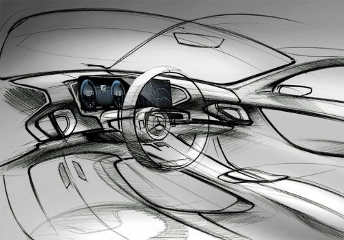 Внутри новенького Mercedes-Benz GLE все будет полностью цифровым