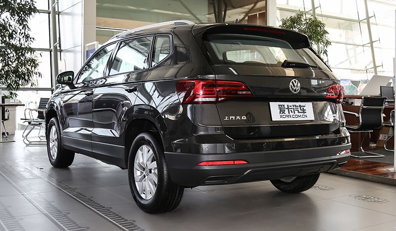 Volkswagen показал эксклюзивный SUV для США