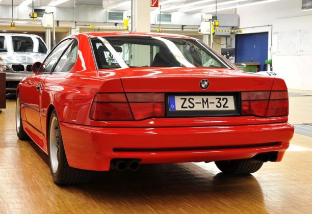 Нашелся 30-летний прототип BMW, которому не дали серийный облик
