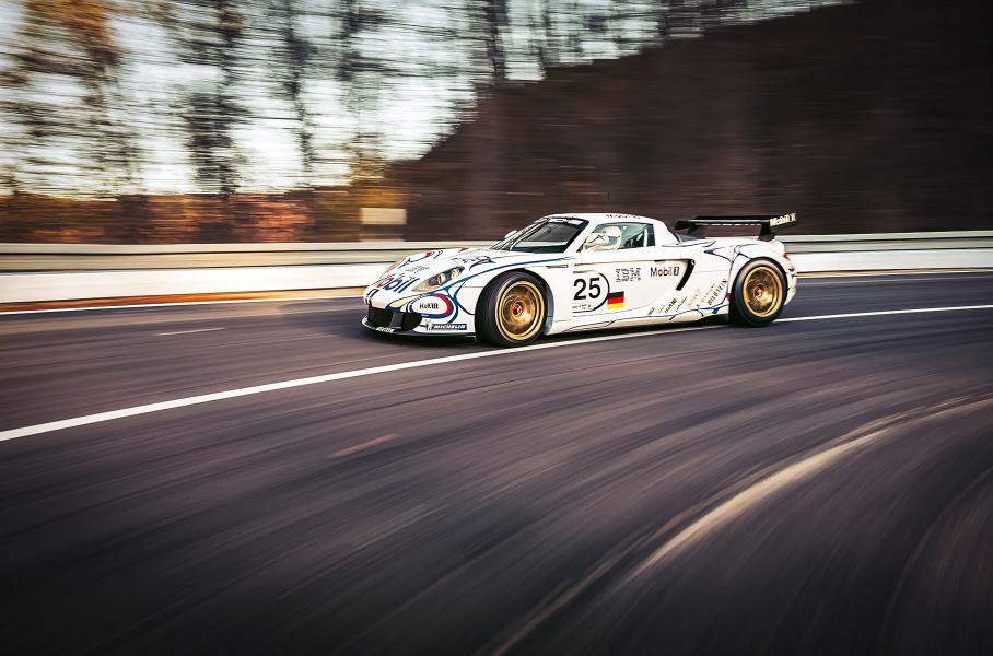 Эксклюзивный болид Porsche Carrera GT-R оценен в $1 млн