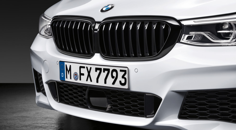 BMW продемонстрировала новенький лифтбек 6-Series GT с обвесом M Performance