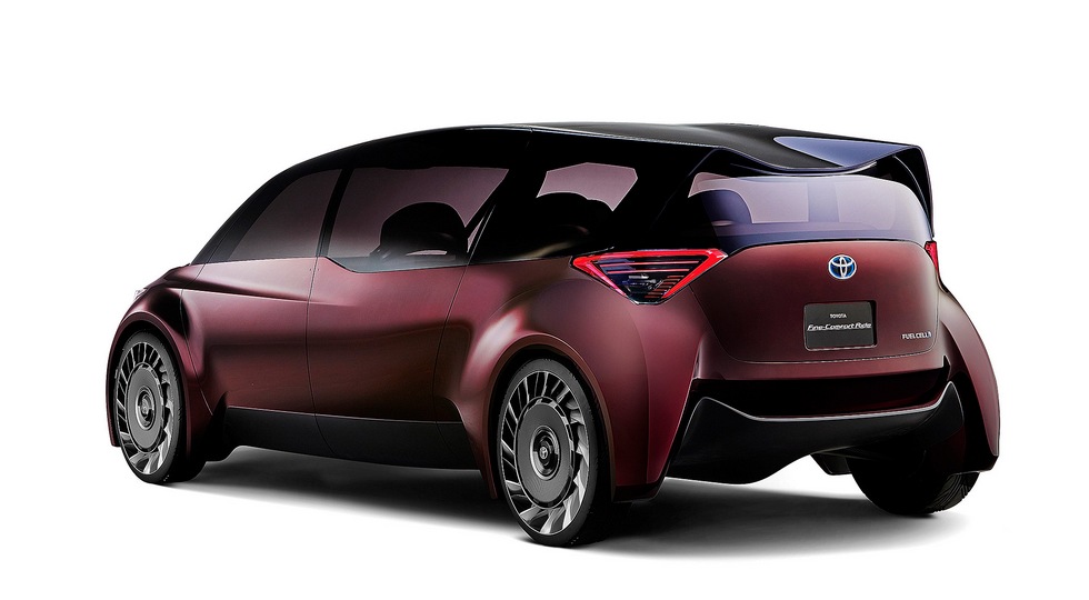 Новый автомобиль от Toyota на водороде готовится к дебюту