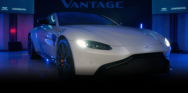 Официально дебютировал новый Aston Martin Vantage