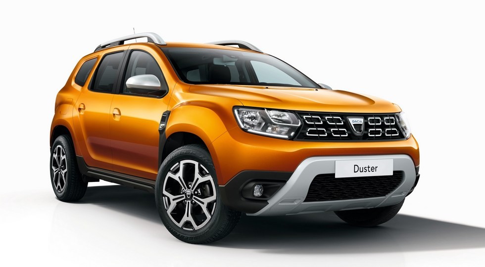Дизайн новейшего Dacia Duster полностью рассекречен