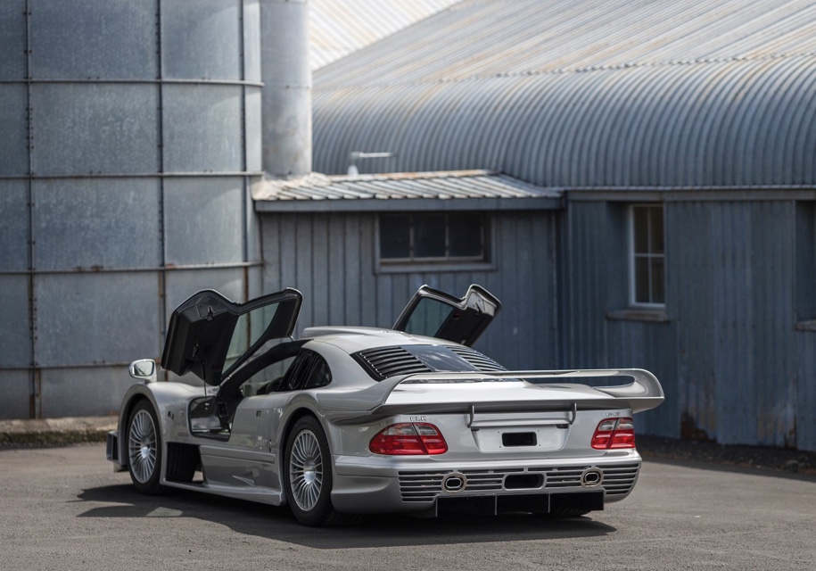 Спортивный прототип Mercedes-Benz AMG CLK GTR продадут с молотка
