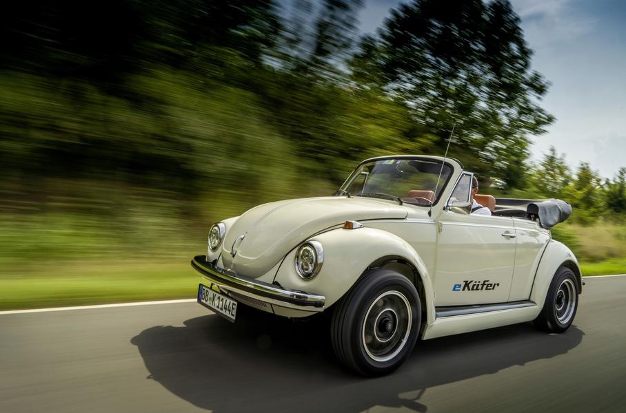 Из классического Volkswagen Beetle сделали электрокар