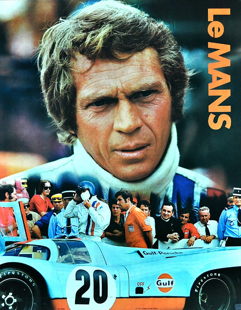 Гоночный Porsche 917, который стал главным героем фильма «Ле-Ман» 1971 года