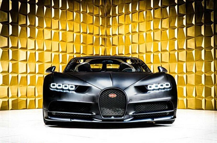 Подержанный Bugatti Chiron продается за 3,5 млн евро