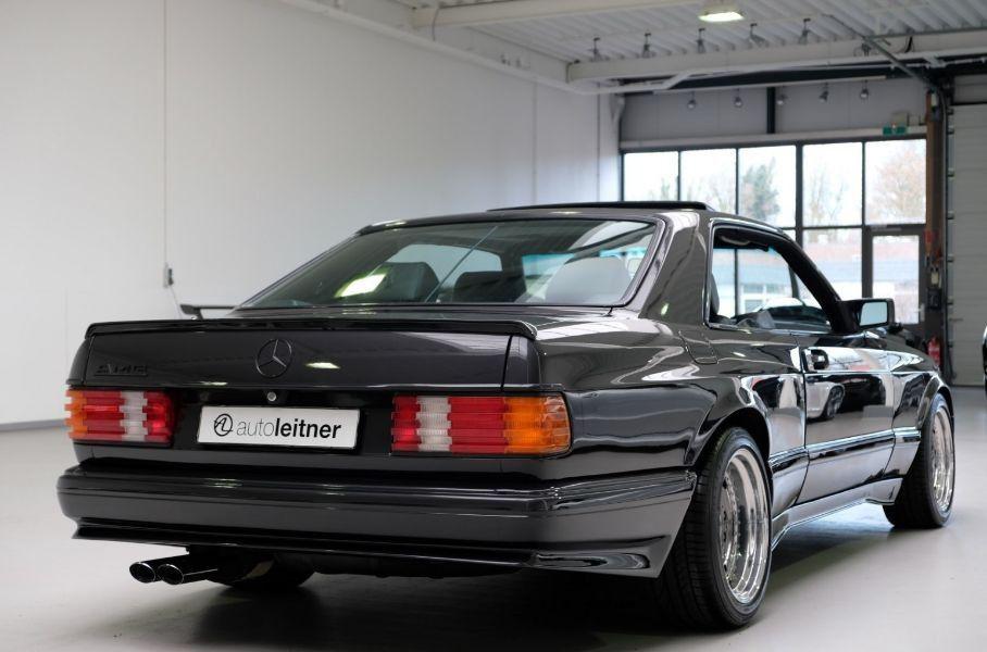 Продается крайне редкое купе Mercedes-Benz 1989 м.г.