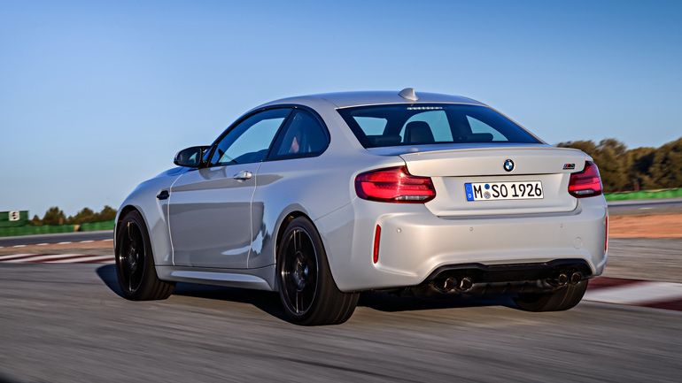 Из нового BMW M2 создадут мощного гибрида
