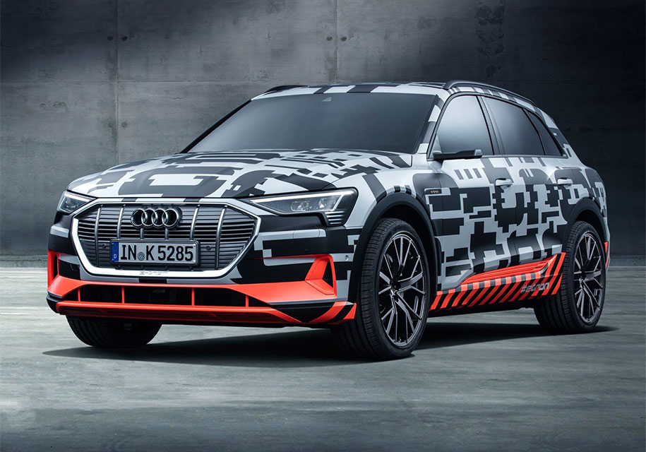 Состоялась швейцарская премьера околосерийного электрического кросса Audi