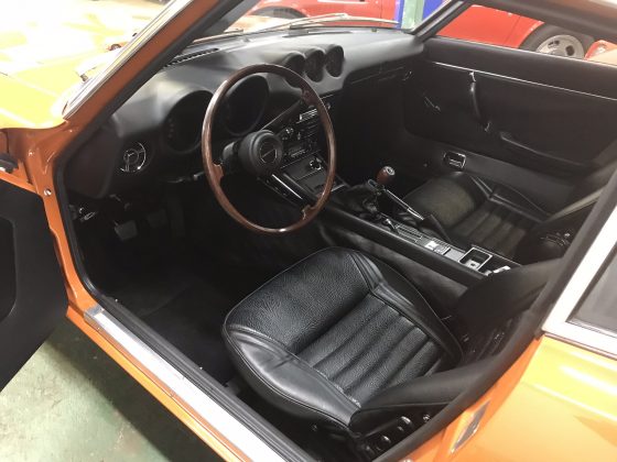 Datsun 240Z 1970 модельного года реализуют на аукционе за $125 000