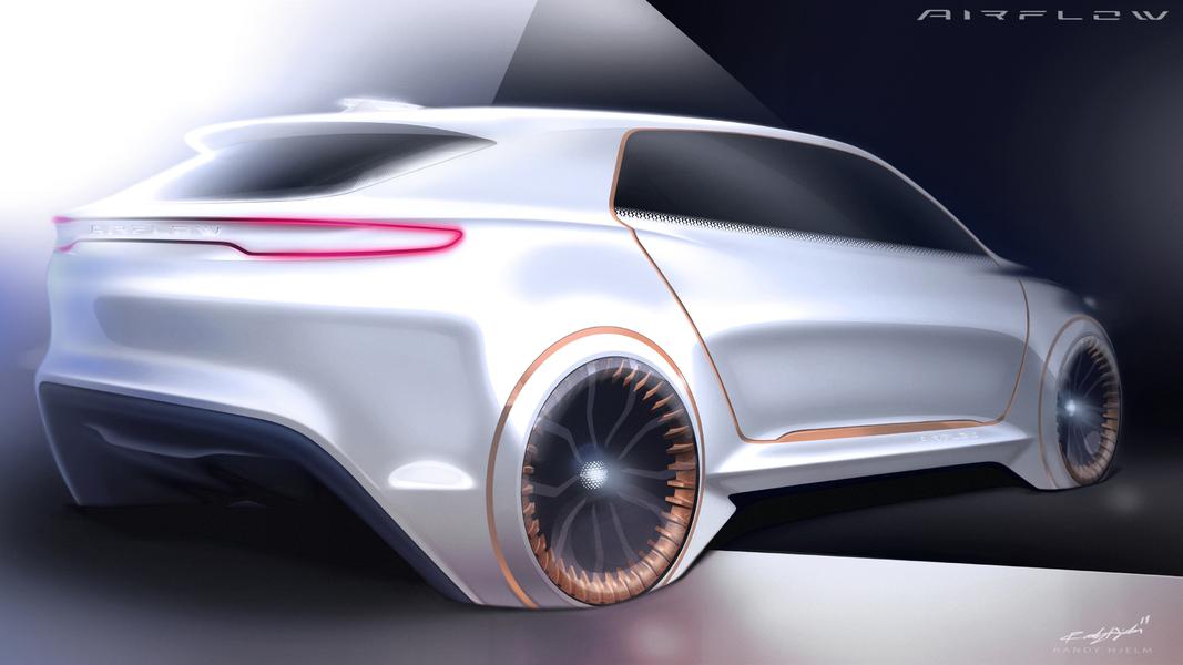 Chrysler провел анонс концепт-кара с «премиальным дизайном»