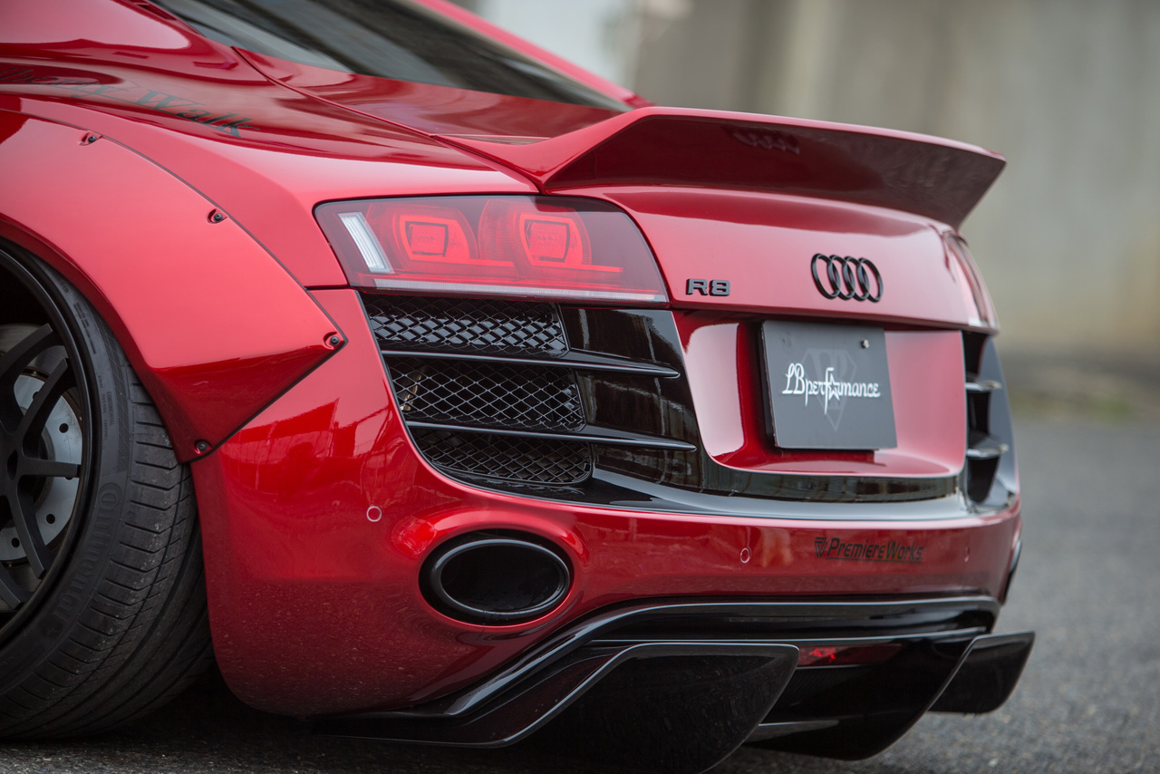 Audi r8 Sport Tuning