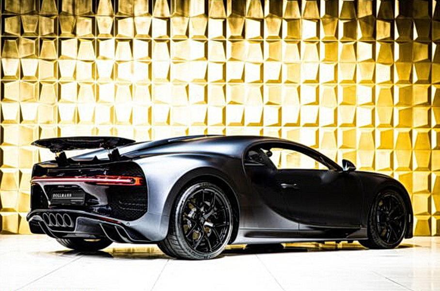 Подержанный Bugatti Chiron продается за 3,5 млн евро