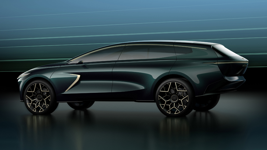 Бренд Lagonda от Aston Martin сделает соперника для Bentley Bentayga и Rolls-Royce Cullinan