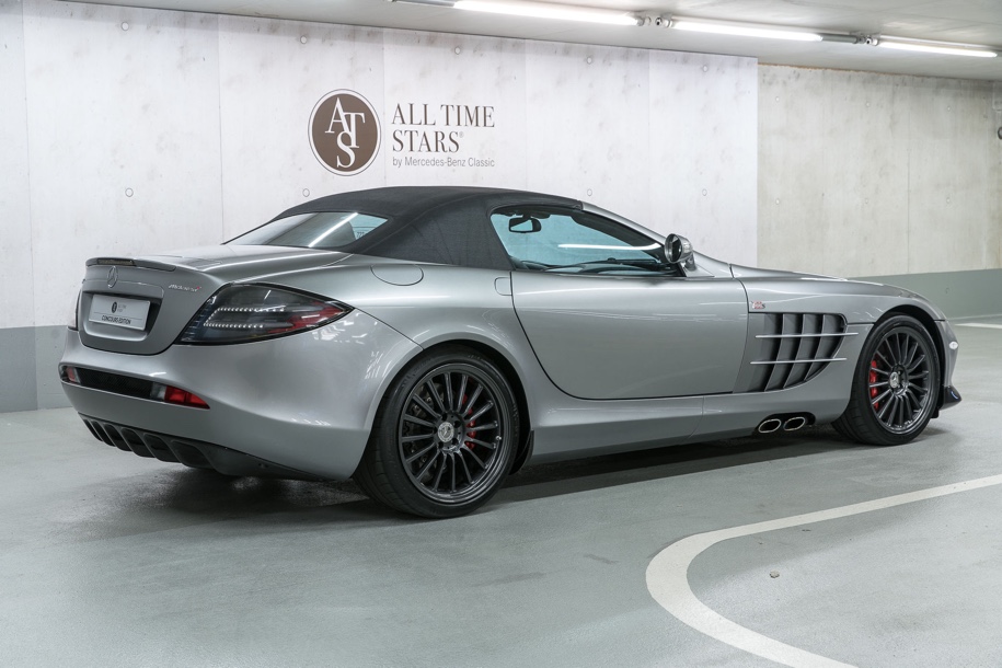 Mercedes SLR MCLAREN Cabrio