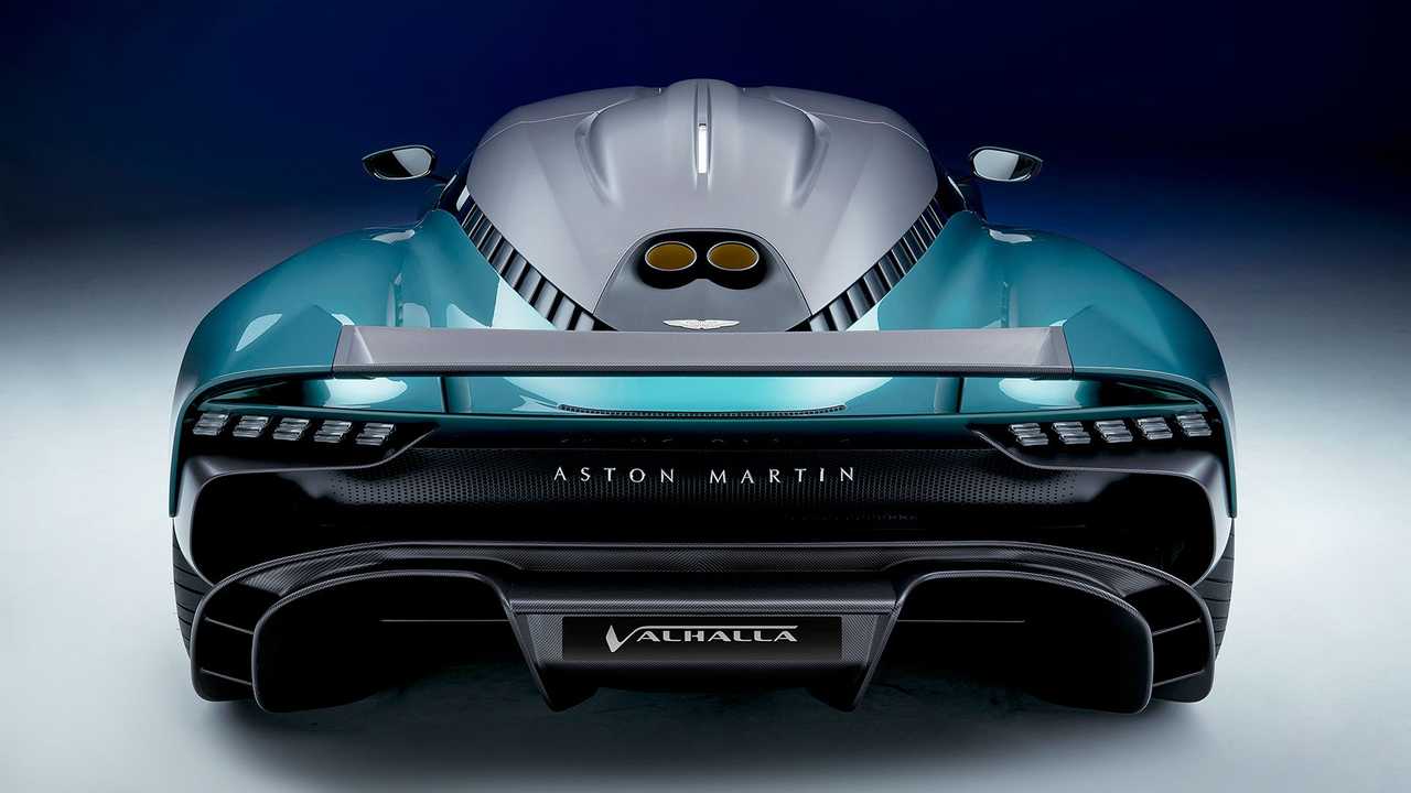 Новому Aston Martin Valhalla подготовили три мотора