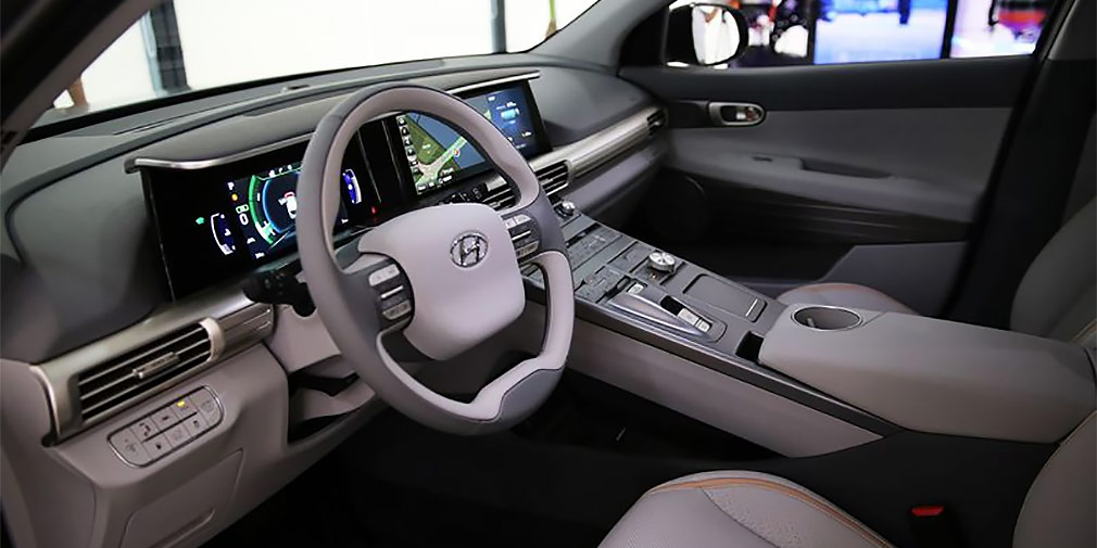 Hyundai продемонстрировала предсерийный вариант кросса на водородном топливе