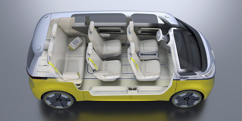 Официально: из электрического минивэна Volkswagen сделают серийный автомобиль