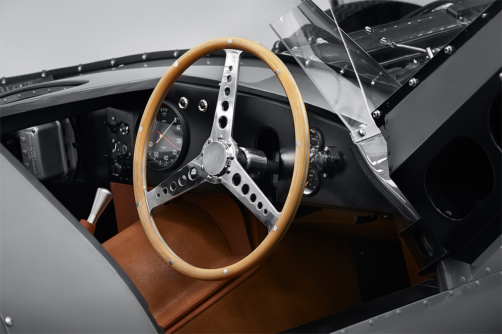 Jaguar вновь займется выпуском гоночного D-Type 1956