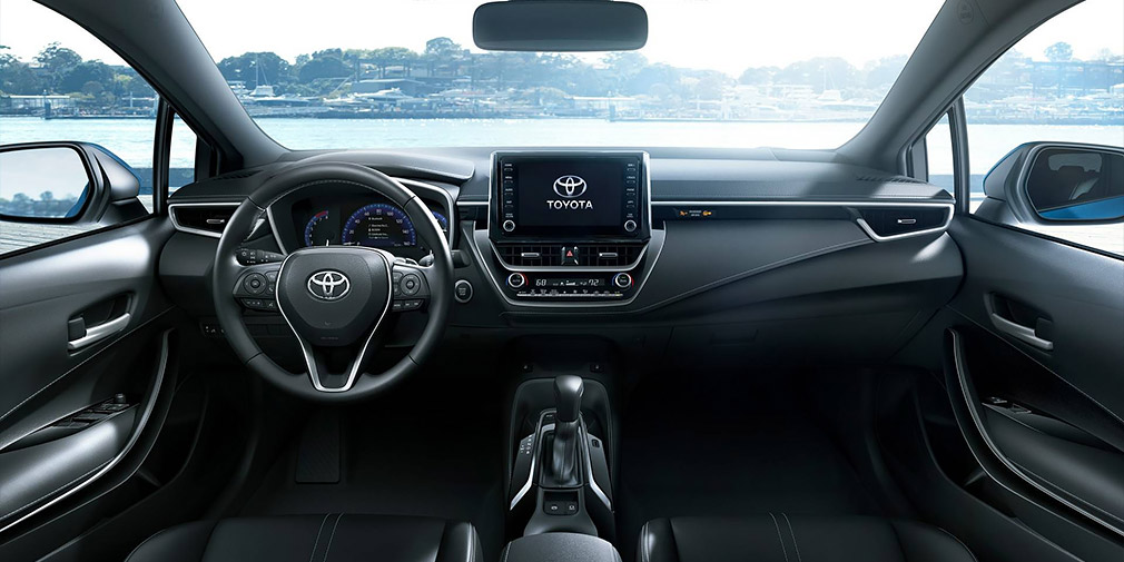 Рассекречен новый хэтч Toyota Corolla