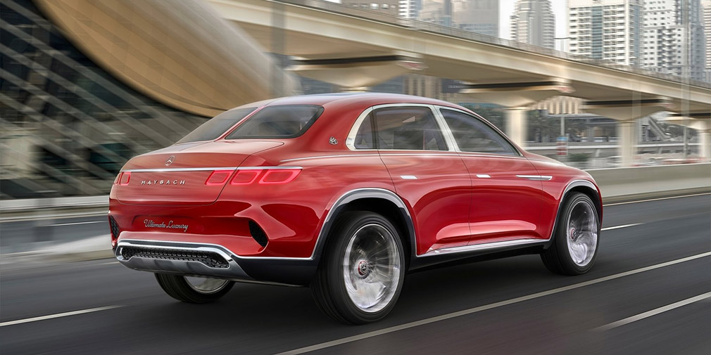 Mercedes-Maybach явил миру топовый электрический внедорожник