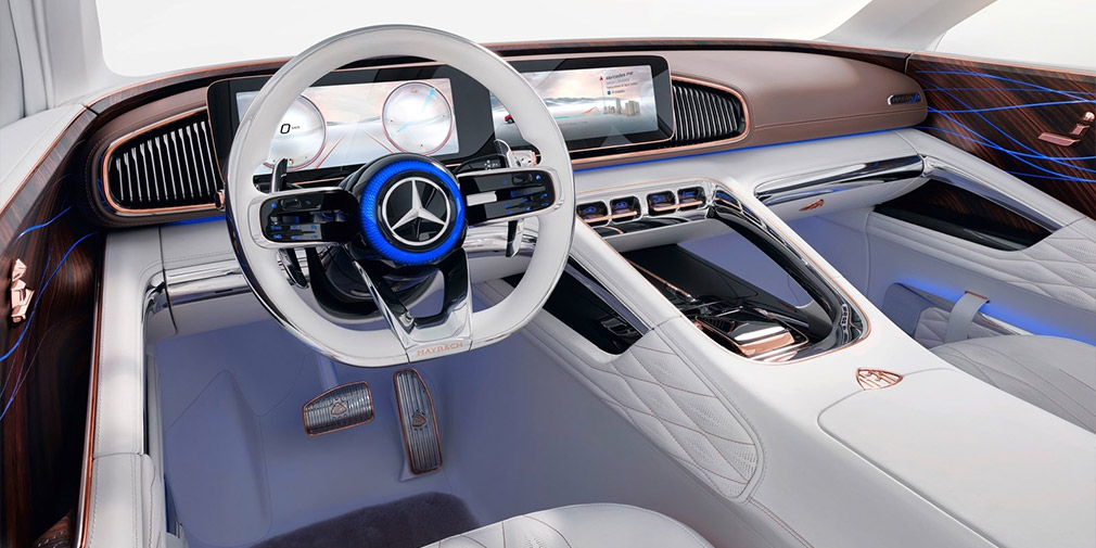 Mercedes-Maybach явил миру топовый электрический внедорожник