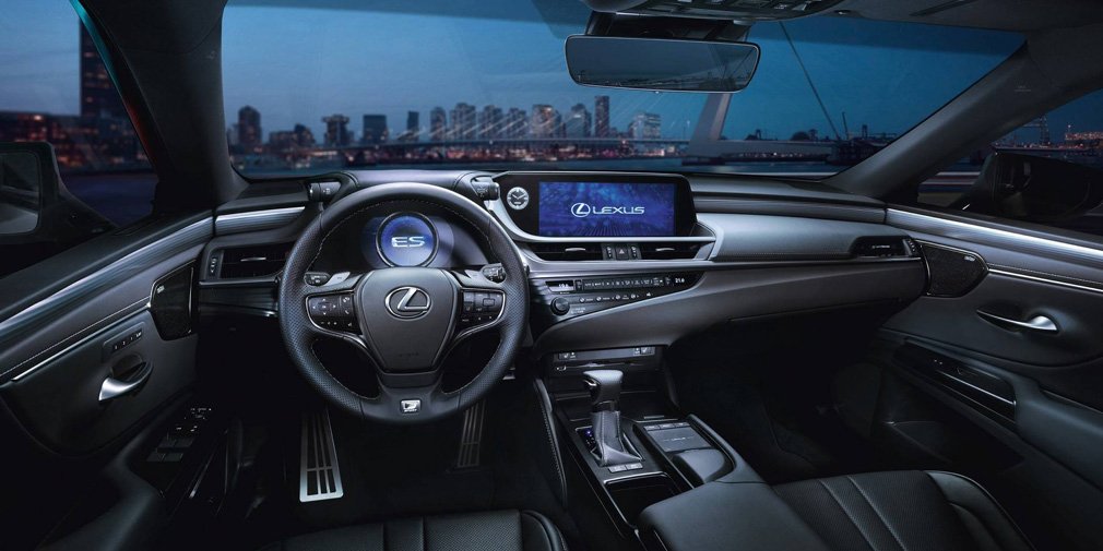 Новая генерация Lexus ES станет гибридом