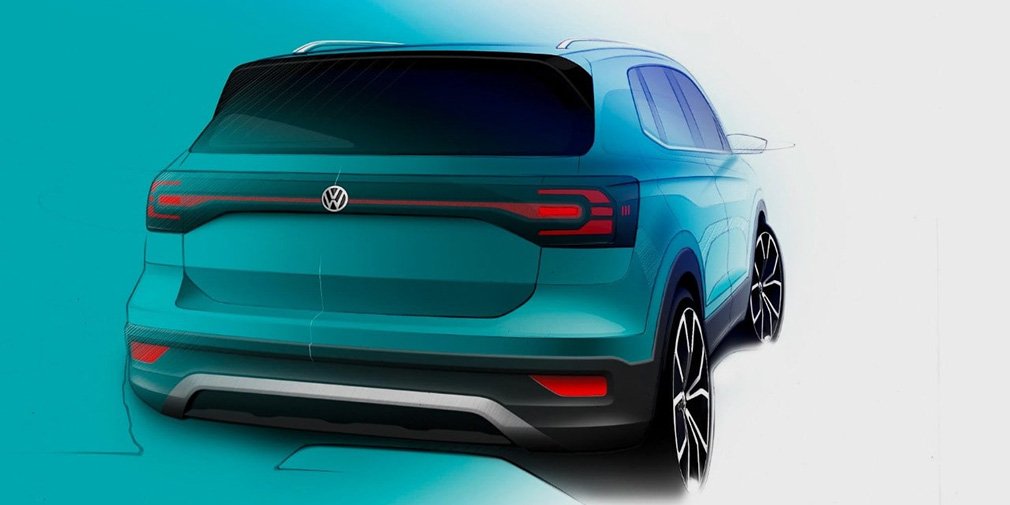 Volkswagen T-Cross: все, что известно о новом SUV
