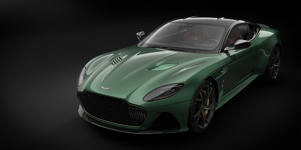 Aston Martin показал суперкар, который посвящен победе в «Ле-Мане» 60 лет назад