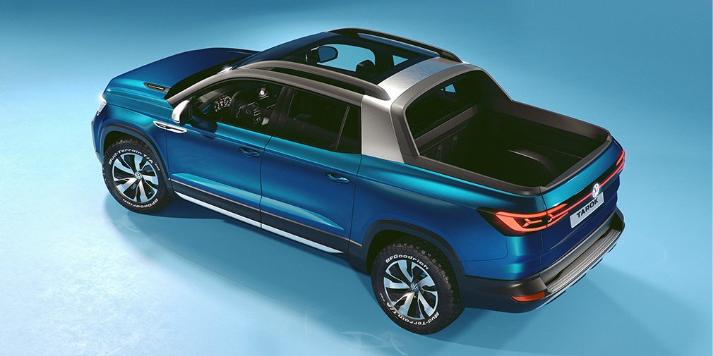 Volkswagen представил свой компактный пикап