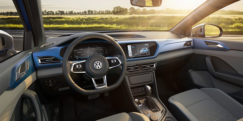 Volkswagen представил свой компактный пикап