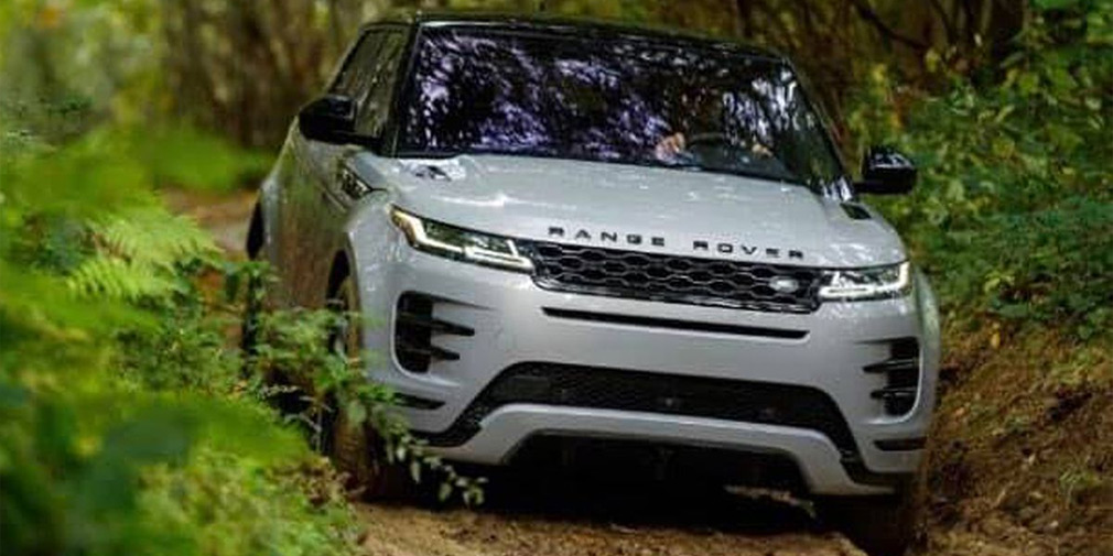 Range Rover Evoque: новое поколение досрочно рассекречено в дизайне