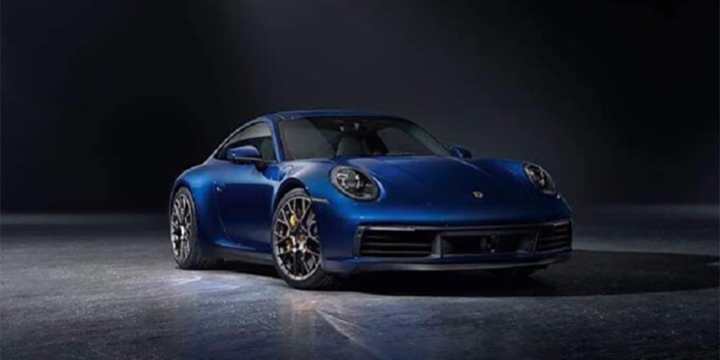 Новое поколение Porsche 911 рассекречено дизайном
