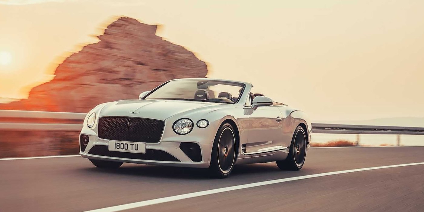 У нового Bentley Continental GT теперь больше нет крыши