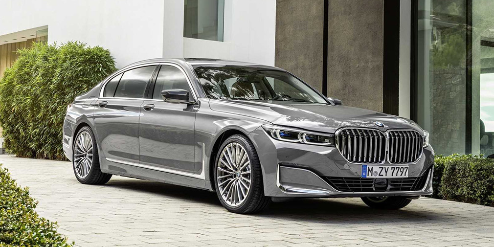 Обновленный седан BMW 7-Series начал свое производство