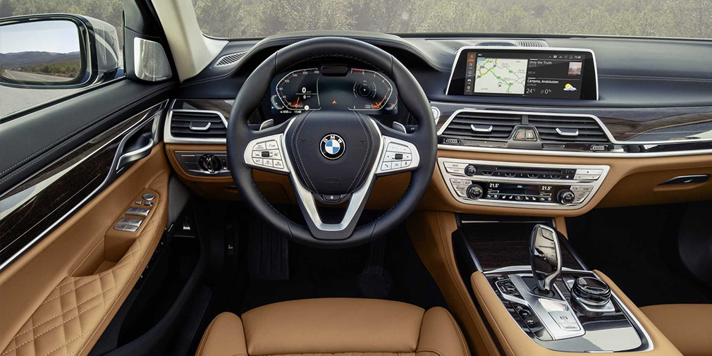 Обновленный седан BMW 7-Series начал свое производство