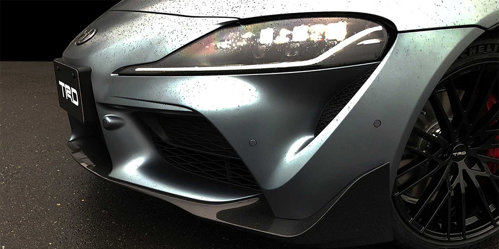 Подготовлен первый заводской тюнинг для Toyota Supra