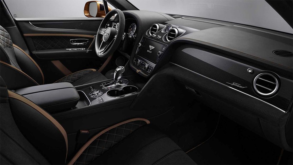 Представлен наиболее быстрый вседорожник Bentley во всем мире