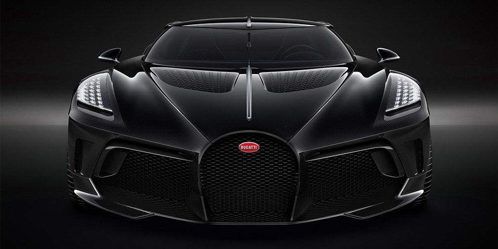Самая дорогая машина в мире: встречаем гиперкар Bugatti La Voiture Noire