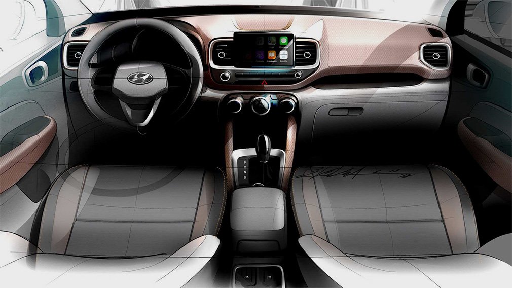 Hyundai Venue: как будет выглядеть новый миниатюрный SUV корейцев