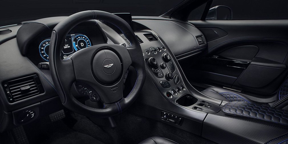 Первому электрокару Aston Martin предоставили серийный облик