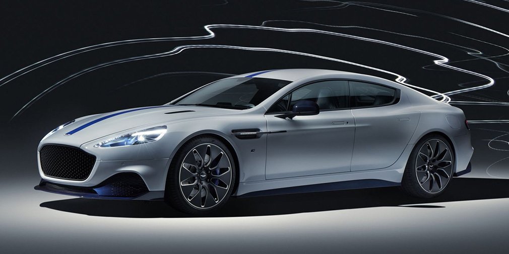 Первому электрокару Aston Martin предоставили серийный облик