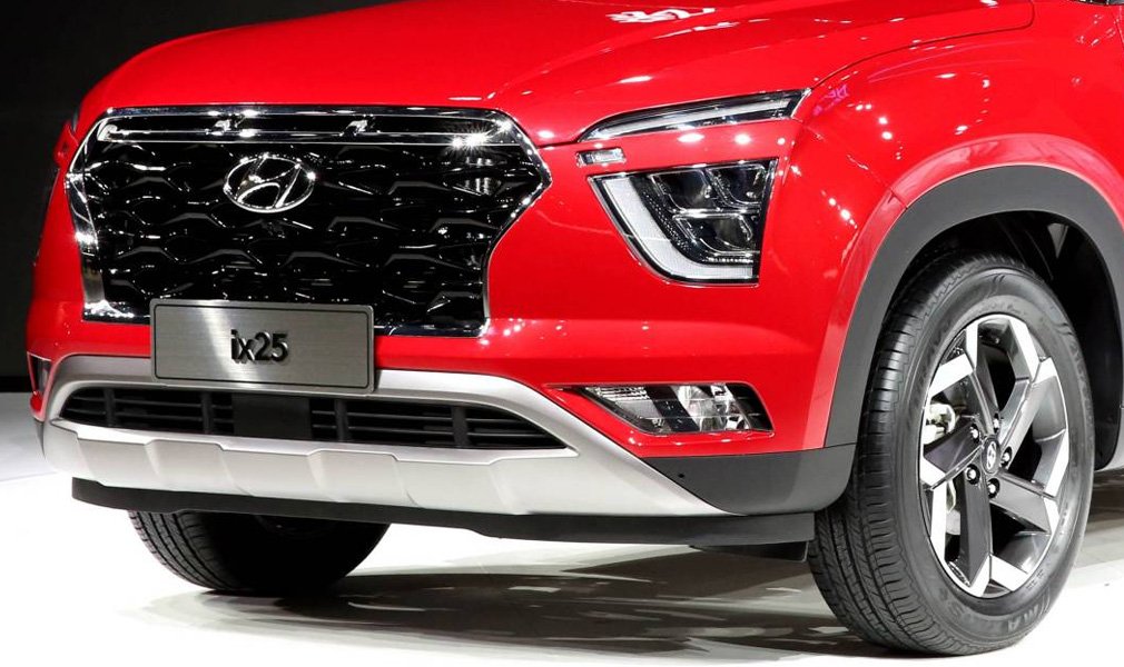Hyundai показала новое поколение кроссовера Creta