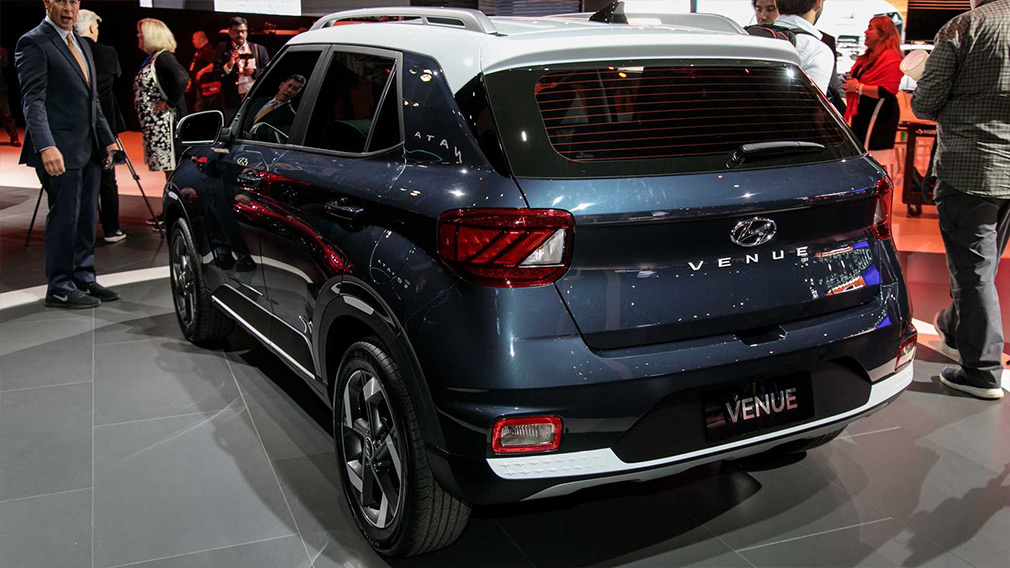 Hyundai рассекретил самый бюджетный SUV в своей линейке