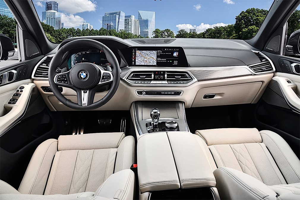 BMW X5 и X7 появились в самых мощных версиях 