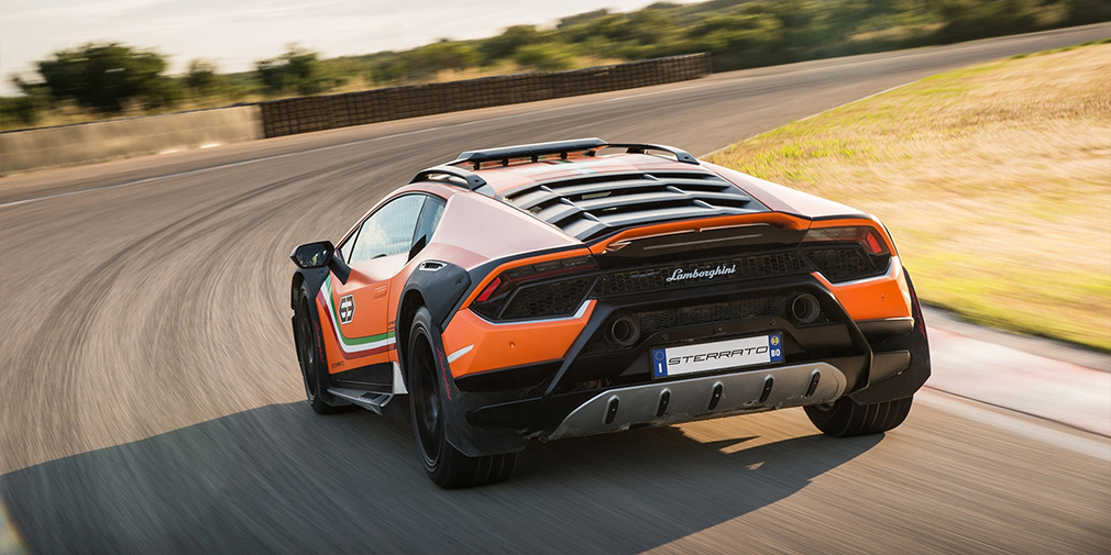 Внедорожному Lamborghini Huracan предоставят серийное исполнение