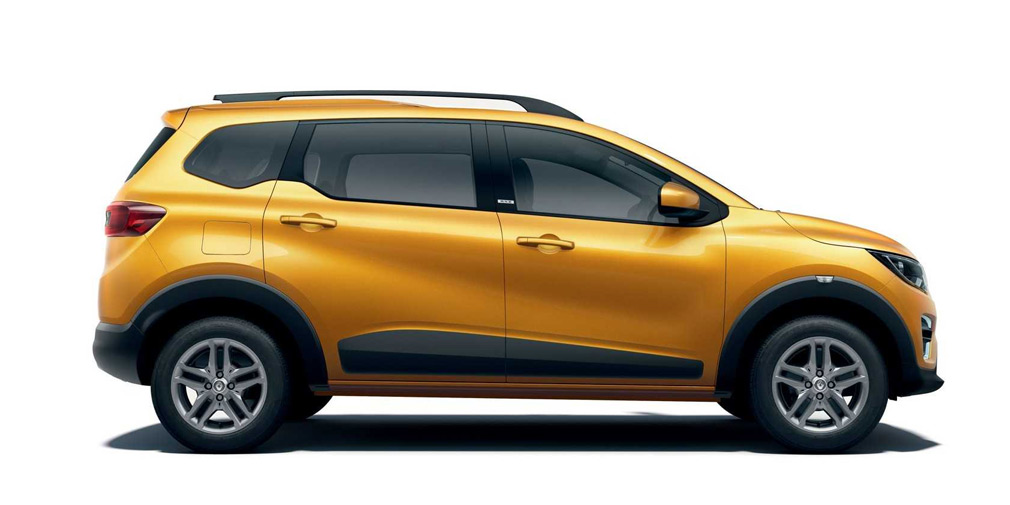У Renault появился новенький семиместный SUV