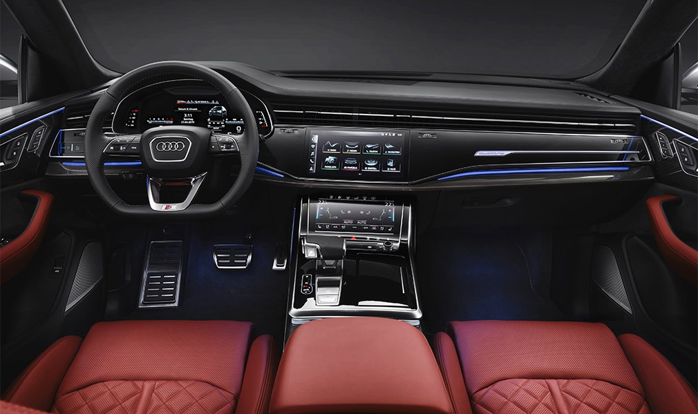 Audi SQ8: представлен спортивный купе с видом кроссовера